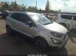 2019 Ford Ecosport Ses Серебряный vin: MAJ6S3JL7KC293918