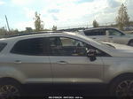 2019 Ford Ecosport Ses Silver vin: MAJ6S3JL7KC293918