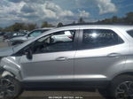 2019 Ford Ecosport Ses Silver vin: MAJ6S3JL7KC293918