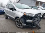 2019 Ford Ecosport Ses Серебряный vin: MAJ6S3JL7KC295524