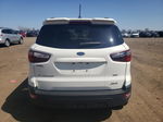 2020 Ford Ecosport Ses White vin: MAJ6S3JL7LC352872