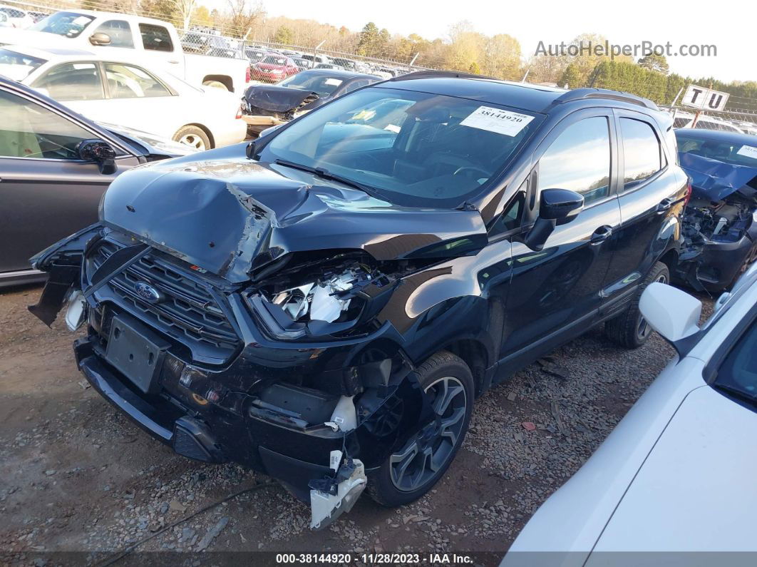 2019 Ford Ecosport Ses Black vin: MAJ6S3JL8KC254335