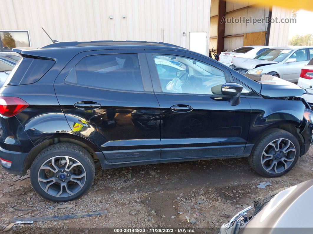 2019 Ford Ecosport Ses Black vin: MAJ6S3JL8KC254335