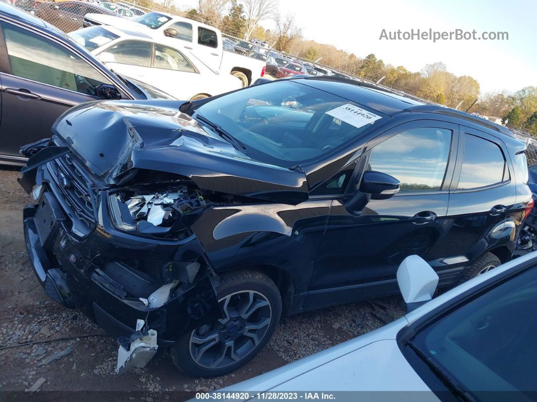 2019 Ford Ecosport Ses Black vin: MAJ6S3JL8KC254335