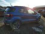 2020 Ford Ecosport Ses Blue vin: MAJ6S3JL8LC312333