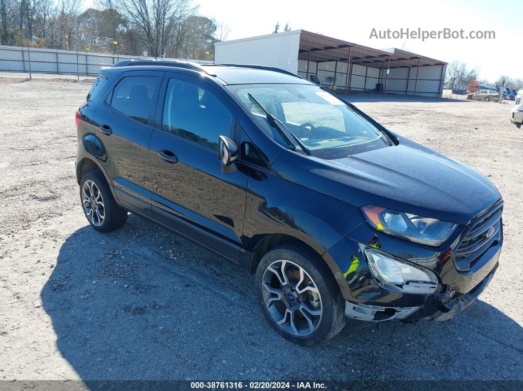 2020 Ford Ecosport Ses Black vin: MAJ6S3JL8LC334753