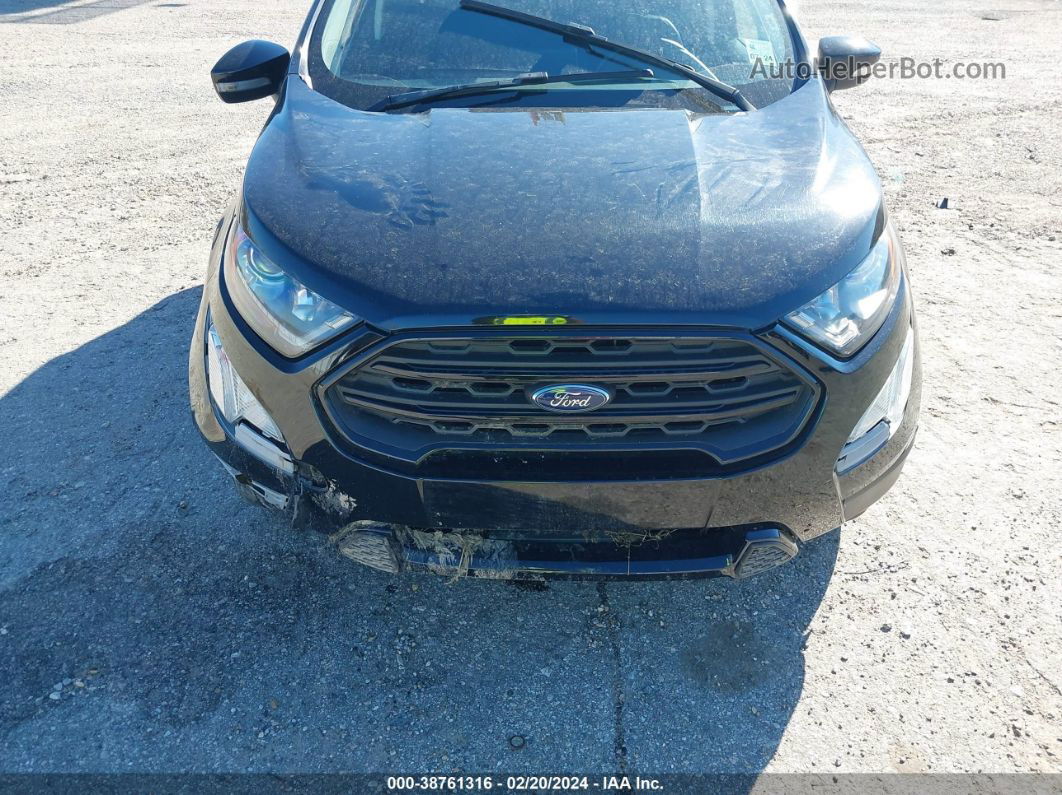 2020 Ford Ecosport Ses Black vin: MAJ6S3JL8LC334753