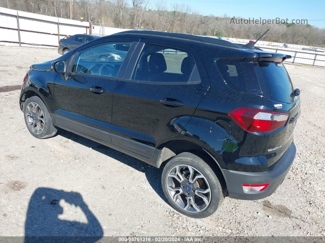 2020 Ford Ecosport Ses Black vin: MAJ6S3JL8LC334753