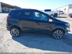 2020 Ford Ecosport Ses Black vin: MAJ6S3JL8LC334753