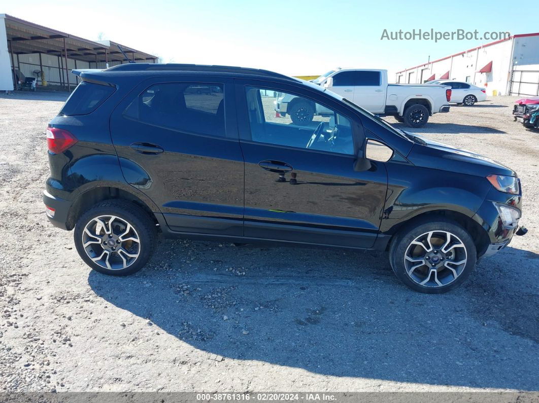 2020 Ford Ecosport Ses Black vin: MAJ6S3JL8LC334753