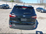 2020 Ford Ecosport Ses Black vin: MAJ6S3JL8LC334753