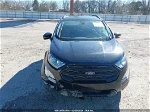 2020 Ford Ecosport Ses Black vin: MAJ6S3JL8LC334753