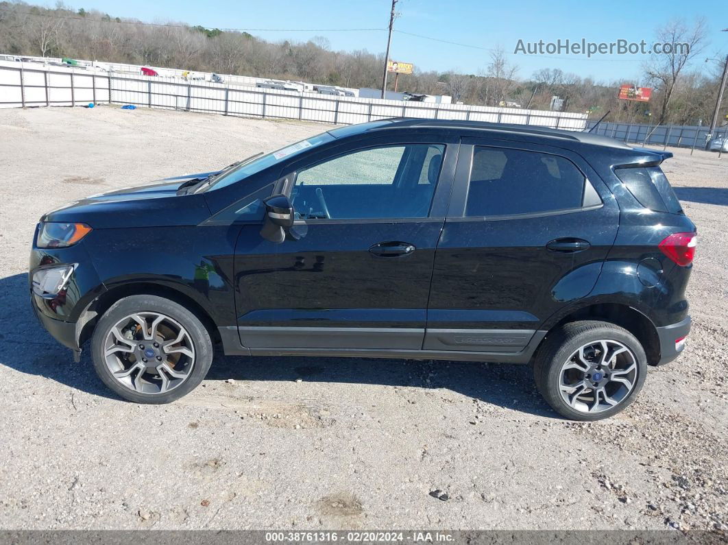 2020 Ford Ecosport Ses Black vin: MAJ6S3JL8LC334753