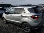 2020 Ford Ecosport Ses Silver vin: MAJ6S3JL8LC349396