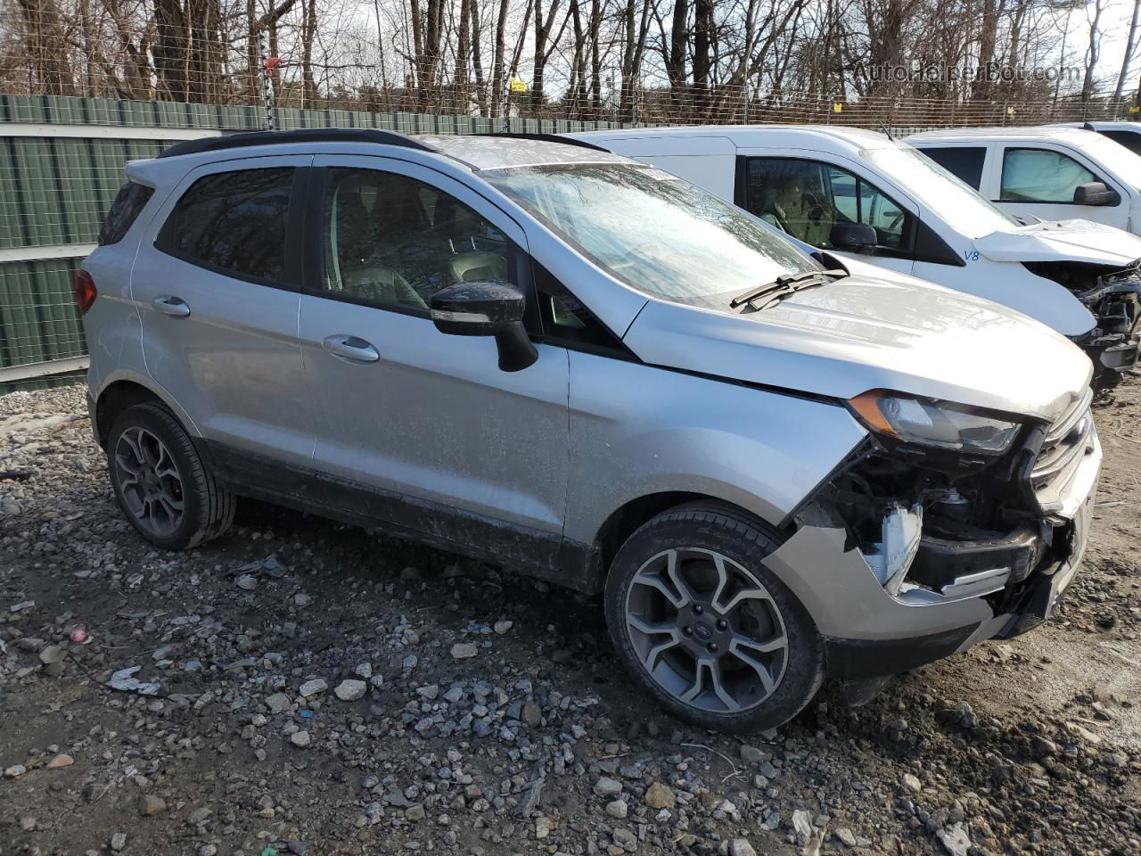 2020 Ford Ecosport Ses Серебряный vin: MAJ6S3JL8LC349396