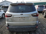 2020 Ford Ecosport Ses Silver vin: MAJ6S3JL8LC349396