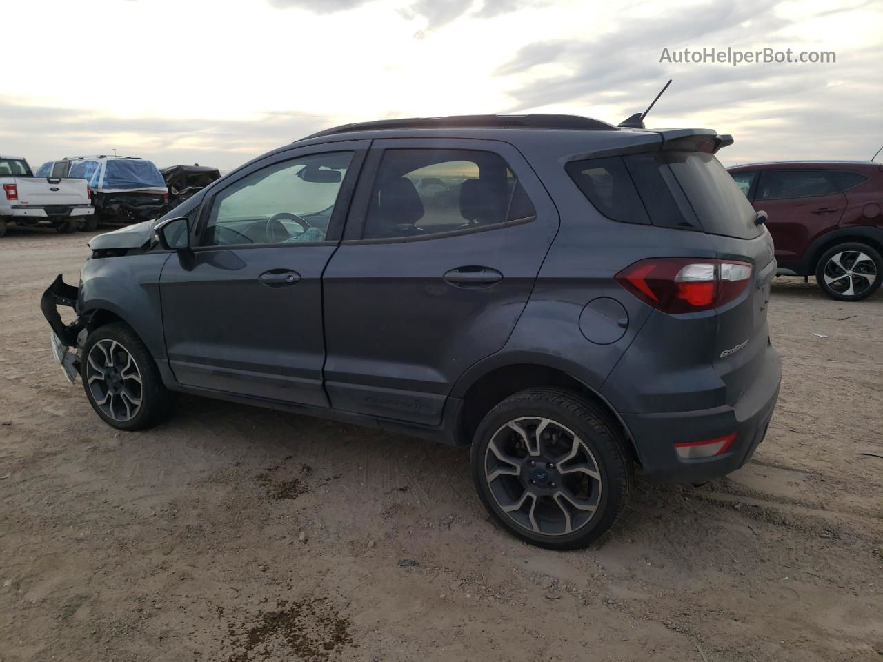 2020 Ford Ecosport Ses Серый vin: MAJ6S3JL8LC353125