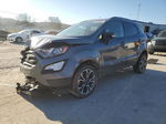 2020 Ford Ecosport Ses Gray vin: MAJ6S3JL8LC358423