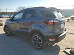 2020 Ford Ecosport Ses Gray vin: MAJ6S3JL8LC358423