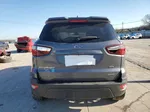 2020 Ford Ecosport Ses Gray vin: MAJ6S3JL8LC358423