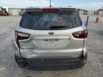 2019 Ford Ecosport Ses Silver vin: MAJ6S3JL9KC296447