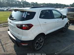 2019 Ford Ecosport Ses Белый vin: MAJ6S3JL9KC298618