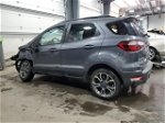 2019 Ford Ecosport Ses Gray vin: MAJ6S3JL9KC301503