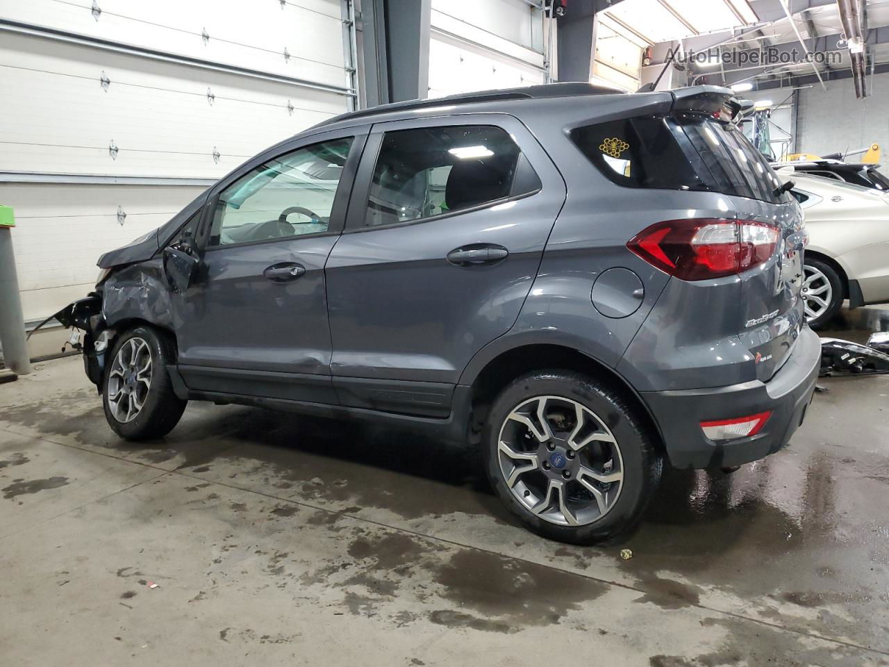 2019 Ford Ecosport Ses Серый vin: MAJ6S3JL9KC301503