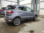 2019 Ford Ecosport Ses Серый vin: MAJ6S3JL9KC301503