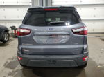 2019 Ford Ecosport Ses Серый vin: MAJ6S3JL9KC301503