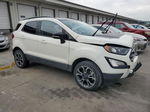 2020 Ford Ecosport Ses White vin: MAJ6S3JL9LC326693