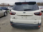 2020 Ford Ecosport Ses White vin: MAJ6S3JL9LC326693