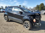 2019 Ford Ecosport Ses Черный vin: MAJ6S3JLXKC254367