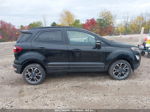 2019 Ford Ecosport Ses Черный vin: MAJ6S3JLXKC261156