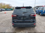 2019 Ford Ecosport Ses Черный vin: MAJ6S3JLXKC261156