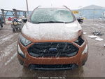 2019 Ford Ecosport Ses Brown vin: MAJ6S3JLXKC274800