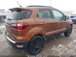 2019 Ford Ecosport Ses Brown vin: MAJ6S3JLXKC274800