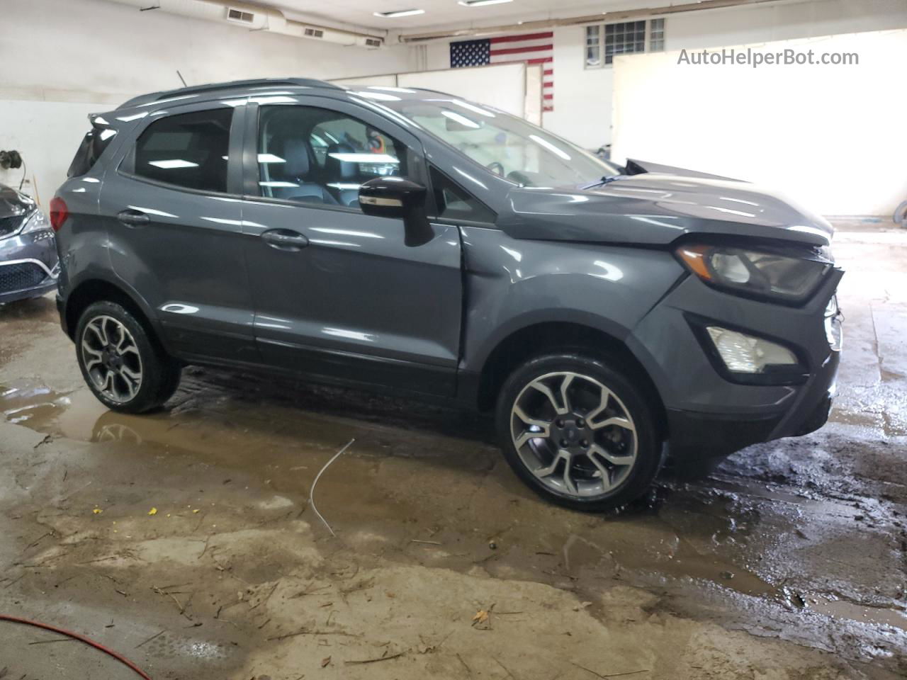 2020 Ford Ecosport Ses Угольный vin: MAJ6S3JLXLC333457