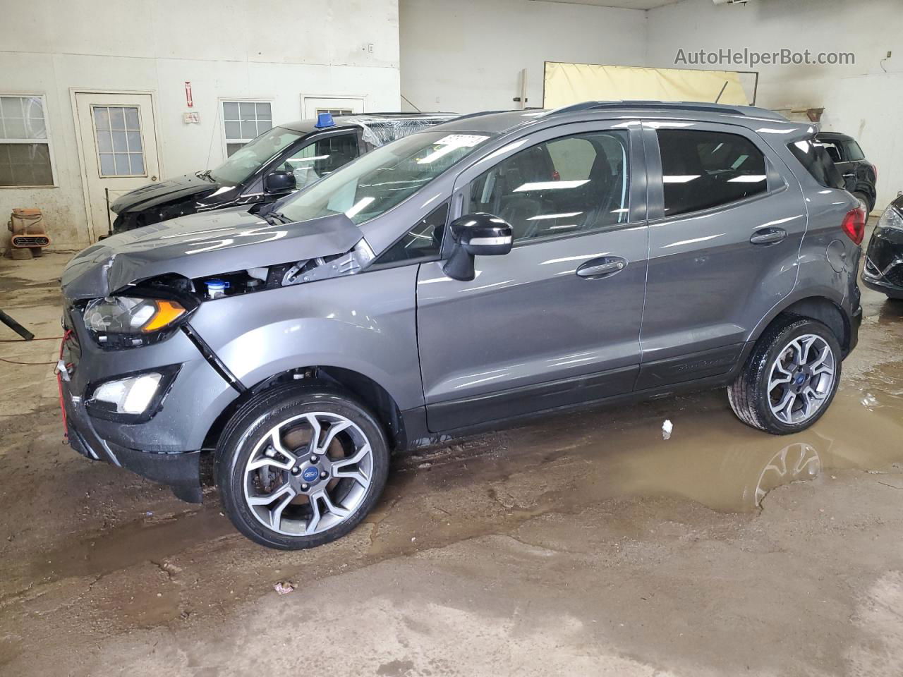 2020 Ford Ecosport Ses Угольный vin: MAJ6S3JLXLC333457