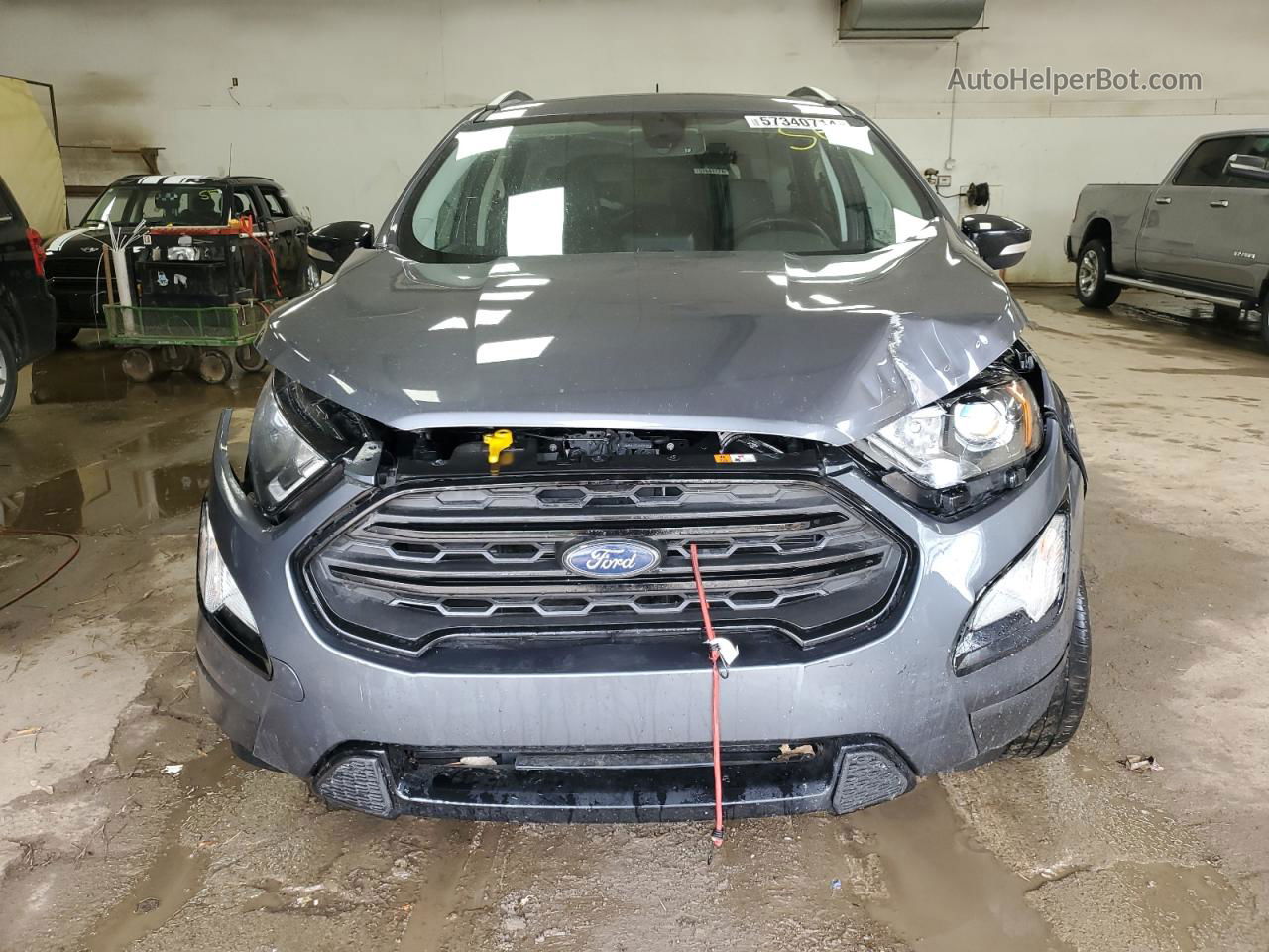 2020 Ford Ecosport Ses Угольный vin: MAJ6S3JLXLC333457