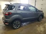 2020 Ford Ecosport Ses Угольный vin: MAJ6S3JLXLC333457