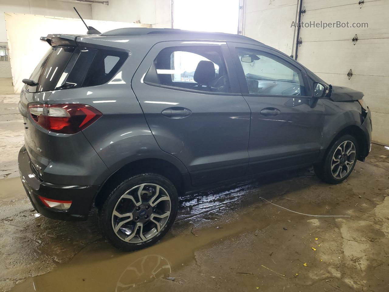 2020 Ford Ecosport Ses Угольный vin: MAJ6S3JLXLC333457