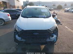 2020 Ford Ecosport Ses White vin: MAJ6S3JLXLC349416