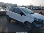 2020 Ford Ecosport Ses Белый vin: MAJ6S3JLXLC349416