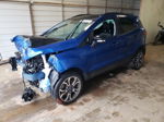 2020 Ford Ecosport Ses Blue vin: MAJ6S3JLXLC389155