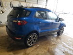 2020 Ford Ecosport Ses Blue vin: MAJ6S3JLXLC389155