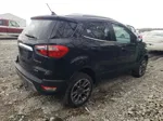 2020 Ford Ecosport Titanium Black vin: MAJ6S3KL0LC334809