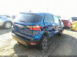 2020 Ford Ecosport Titanium Blue vin: MAJ6S3KL0LC343915