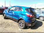 2020 Ford Ecosport Titanium Blue vin: MAJ6S3KL0LC343915