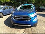 2020 Ford Ecosport Titanium Blue vin: MAJ6S3KL0LC343915